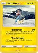 Red's Pikachu