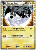 Zekrom Duel
