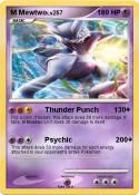 M Mewtwo