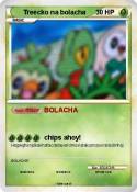 Treecko na bola