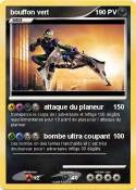 bouffon vert