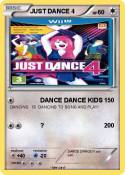 JUST DANCE 4