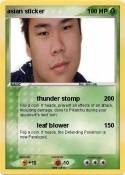 asian sticker