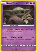 Baby Yoda