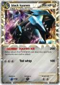 black kyurem