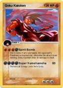 Goku Kaioken
