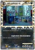 carte pokmon ex