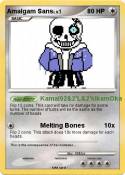 Amalgam Sans