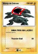 Shoop da Zekrom