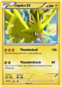 Zapdos EX