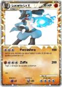 Lucario Lv X