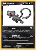 dark mew