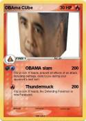 OBAma CUbe