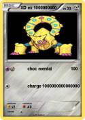XD ex 100000000