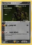 Spring trap