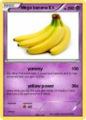 Mega banana