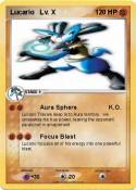 Lucario Lv.
