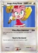 Angry Amy Rose
