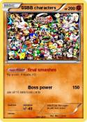 SSBB characters