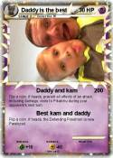Daddy is the