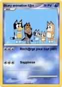 Bluey animation
