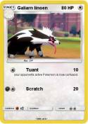 Galiarn linoen