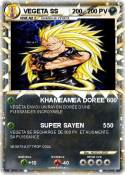 VEGETA SS 200