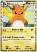 Raichu Lvl X