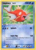 magikarp lv.X