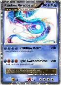 Rainbow Gyrados