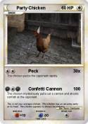 Party Chicken