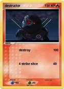 destructor