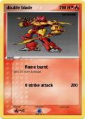 double blade