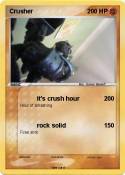 Crusher