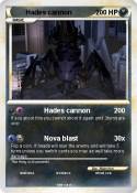 Hades cannon