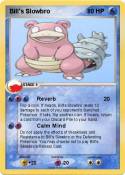 Bill's Slowbro
