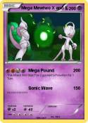 Mega Mewtwo X