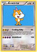 Scratch Cat