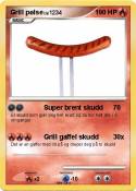 Grill pølse