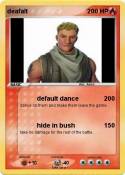 deafalt