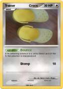 Trainer Crocs