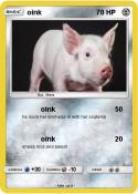 oink