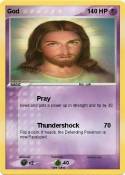 God