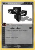wither