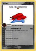 wither