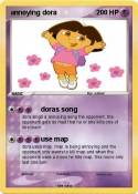 annoying dora