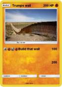 Trumps wall