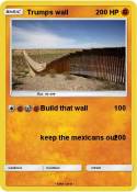 Trumps wall
