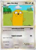 Jake the dog