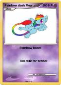 Rainbow dash